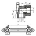 Планка монтажна 20x1 / 2F KOER K0127.PRO (KP0153)