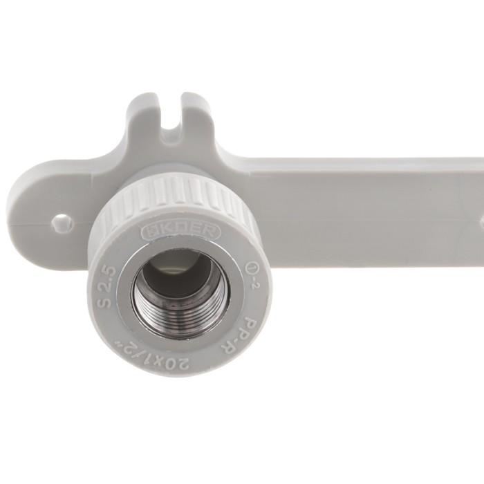 Планка монтажна 20x1 / 2F KOER K0127.PRO (KP0153) Планка монтажна 20x1 / 2F KOER K0127.PRO (KP0153)