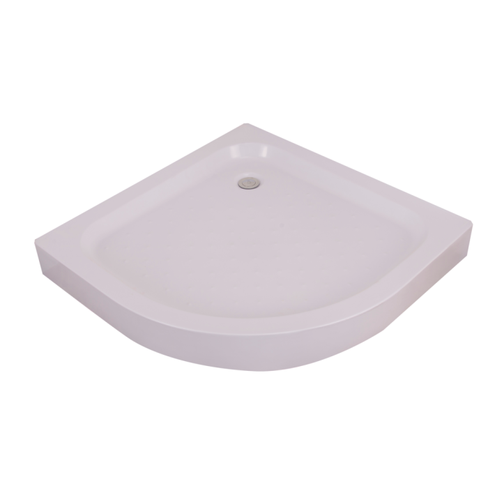 Душовий піддон з сифоном Mixxus PLAIN ST01-90x90x13 діаметр зливу 52 мм (MI6916)