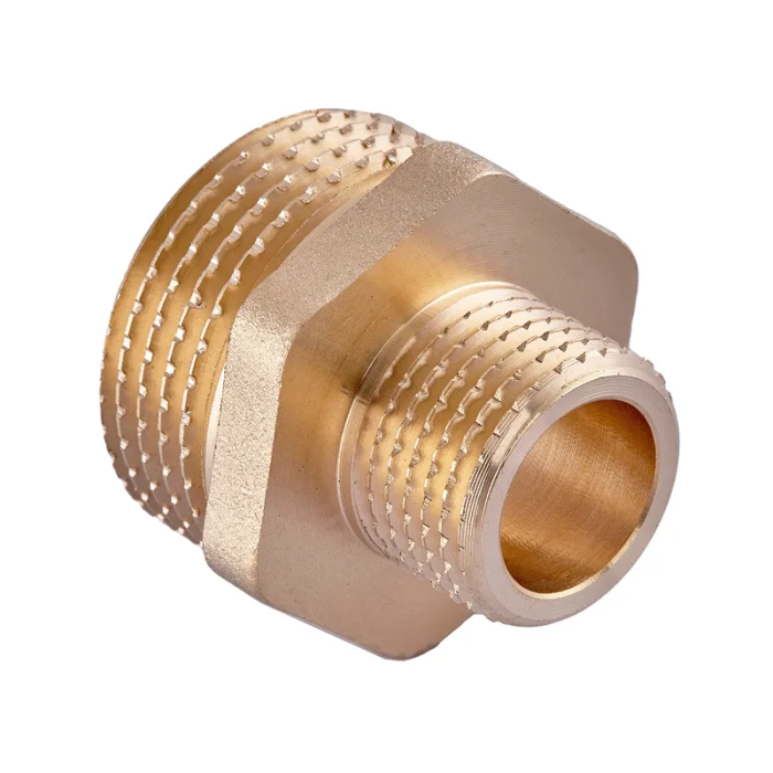 Ніпель редукційний Koer KF.N0610.WN - 1"x1/2'' без нікелю (MX1514) Ніпель редукційний Koer KF.N0610.WN - 1"x1/2'' без нікелю (MX1514)