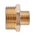 Ніпель редукційний Koer KF.N0610.WN - 1"x1/2'' без нікелю (MX1514)