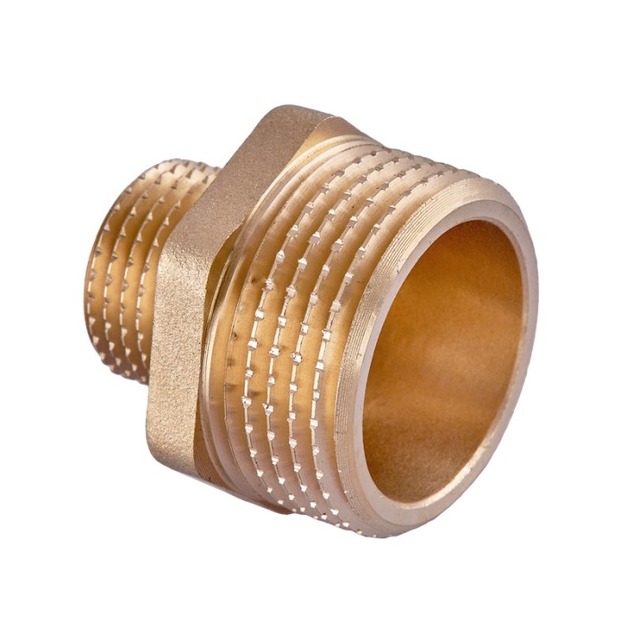 Ніпель редукційний Koer KF.N0610.WN - 1"x1/2'' без нікелю (MX1514) Ніпель редукційний Koer KF.N0610.WN - 1"x1/2'' без нікелю (MX1514)