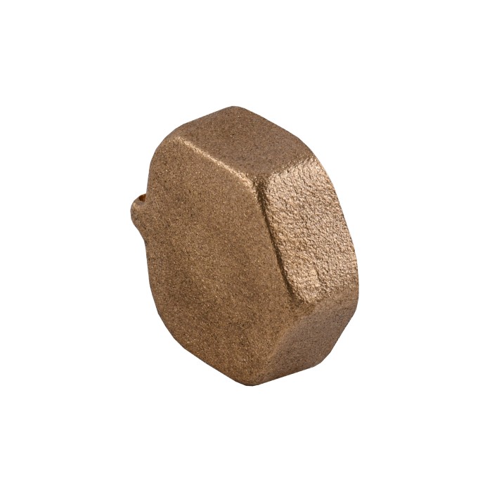 Заглушка 3/4″В латунна під пломбу LC401P OPTIMUM Заглушка 3/4″В латунна під пломбу LC401P OPTIMUM