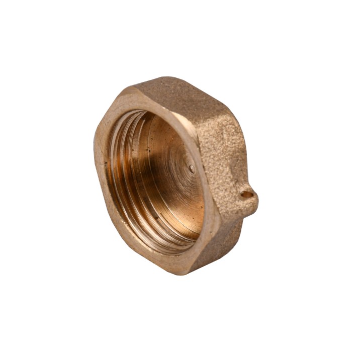 Заглушка 3/4″В латунна під пломбу LC401P OPTIMUM Заглушка 3/4″В латунна під пломбу LC401P OPTIMUM