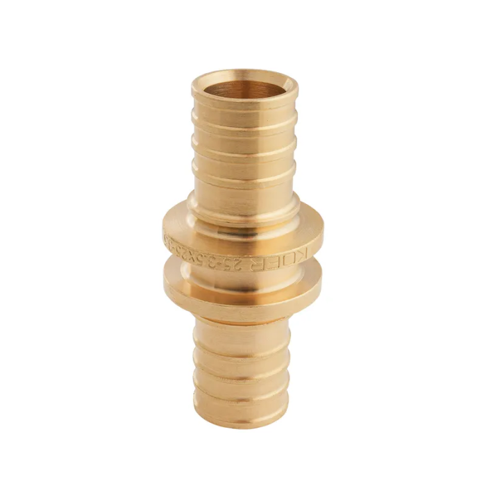 Муфта з'єднувальна рівнопрохідна Koer KA.С25 - 25(3.5mm) x 25(3.5mm) (KR4857) Муфта з'єднувальна рівнопрохідна Koer KA.С25 - 25(3.5mm) x 25(3.5mm) (KR4857)