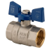 Кран кульовий Koer 3/4" ГГМ (KR.217.B) синій (KR2720)