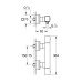 Термостат для душу Grohe Grohtherm Cube (34488000)