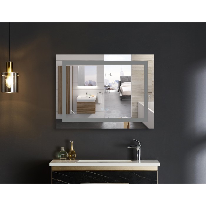 Дзеркало Mixxus WARM MR12-80x70-Reverse з Led Touch, Anti-fog, димером, регулятором яскравості (MI6936) Дзеркало Mixxus WARM MR12-80x70-Reverse з Led Touch, Anti-fog, димером, регулятором яскравості (MI6936)