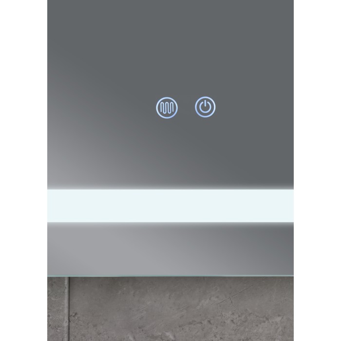 Дзеркало Mixxus WARM MR12-80x70-Reverse з Led Touch, Anti-fog, димером, регулятором яскравості (MI6936) Дзеркало Mixxus WARM MR12-80x70-Reverse з Led Touch, Anti-fog, димером, регулятором яскравості (MI6936)