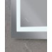 Дзеркало Mixxus WARM MR12-80x70-Reverse з Led Touch, Anti-fog, димером, регулятором яскравості (MI6936)