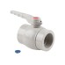 Кран кульовий PPR Thermo Alliance 63