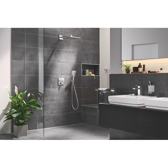 Душова система прихованого монтажу на 3 виходи з термостатом Grohe Grohtherm SmartControl (34864000) Душова система прихованого монтажу на 3 виходи з термостатом Grohe Grohtherm SmartControl (34864000)
