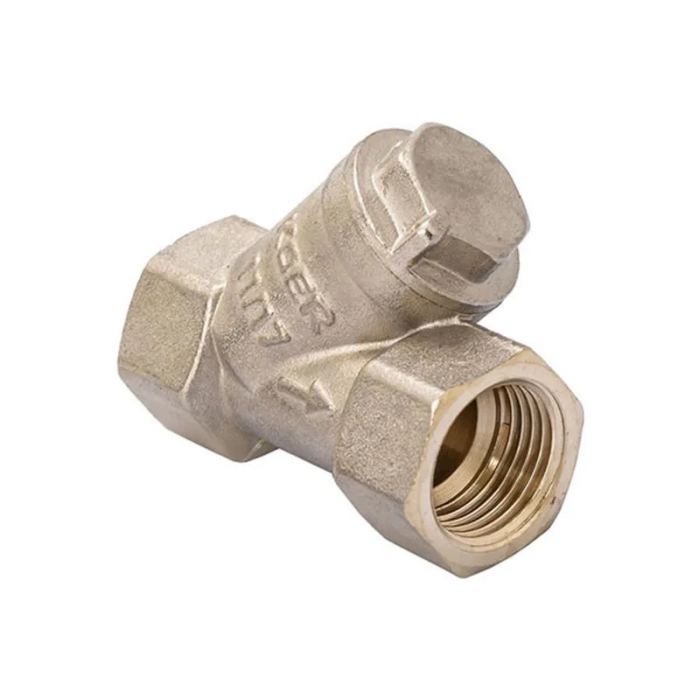 Фільтр грубої очистки 3/4 "(нікельований) Koer KR.F01.N (KR2771) Фільтр грубої очистки 3/4 "(нікельований) Koer KR.F01.N (KR2771)