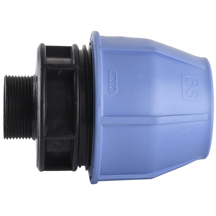Муфта ПНД Vsplast 63*1 1/2 '' ЗР 2003 Муфта ПНД Vsplast 63*1 1/2 '' ЗР 2003