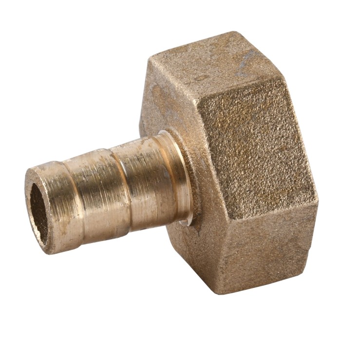 Штуцер 3/4″В 14мм латунний 1680Б Штуцер 3/4″В 14мм латунний 1680Б
