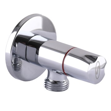 Кран напівобертовий кутовий SOLOMON 1/2″х3/4″ 9081 (2 шт)