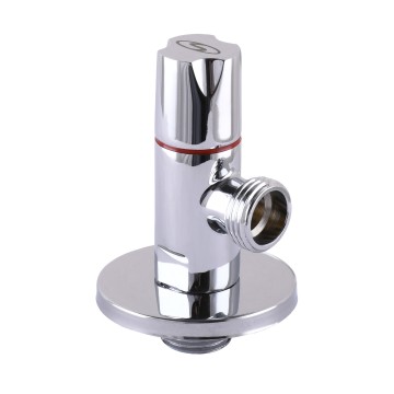 Кран напівобертовий кутовий SOLOMON 1/2″х3/4″ 9081 (2 шт)