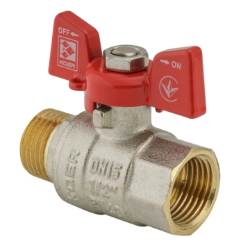 Кран кульовий Koer 1/2" ГШМ (KR.218) (KR0034)