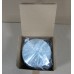 Відро для сміття кругле Zerix Solo-TC0103 SS Color 3 л колір нержавійка (ZX5895)