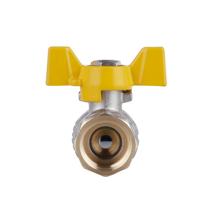 Кран кульовий Thermo Alliance Standart 1/2" ВЗ для газу (метелик) SD607NG15PN40