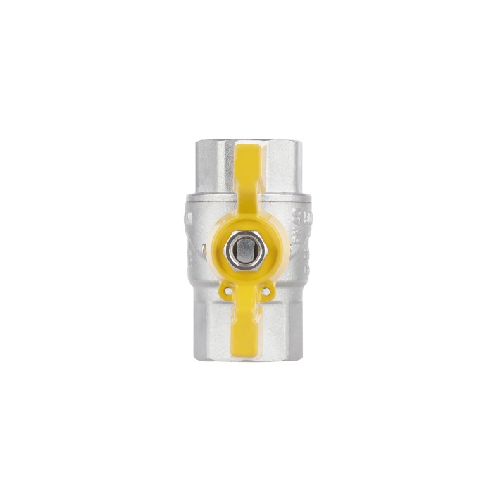 Кран кульовий Thermo Alliance Forte 1" ВР для газа (метелик) SF602G25 Кран кульовий Thermo Alliance Forte 1" ВР для газа (метелик) SF602G25