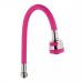 Гнучкий вилив для кухні WEZER WKC-058-ROSE RED, силіконовий, рожевий
