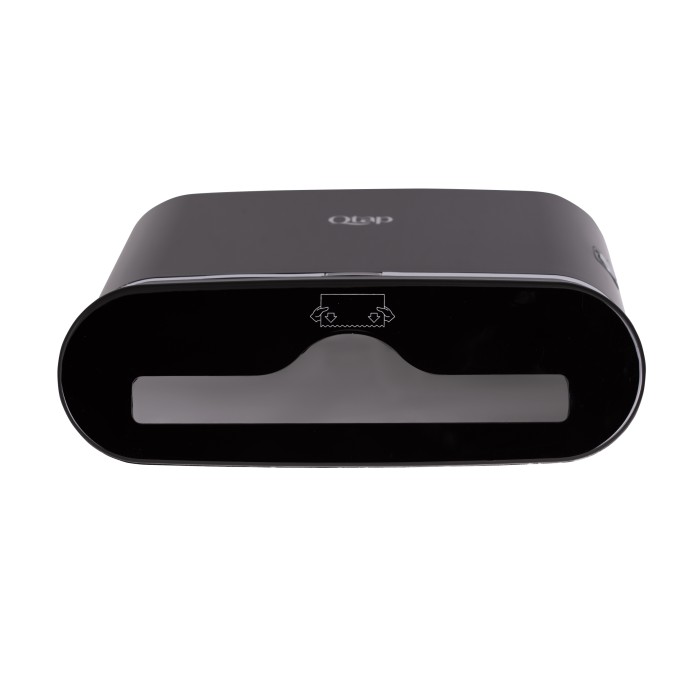 Тримач для паперових рушників Qtap Pohodli 300 мм QTDR600BP Black (Pobut) Тримач для паперових рушників Qtap Pohodli 300 мм QTDR600BP Black (Pobut)
