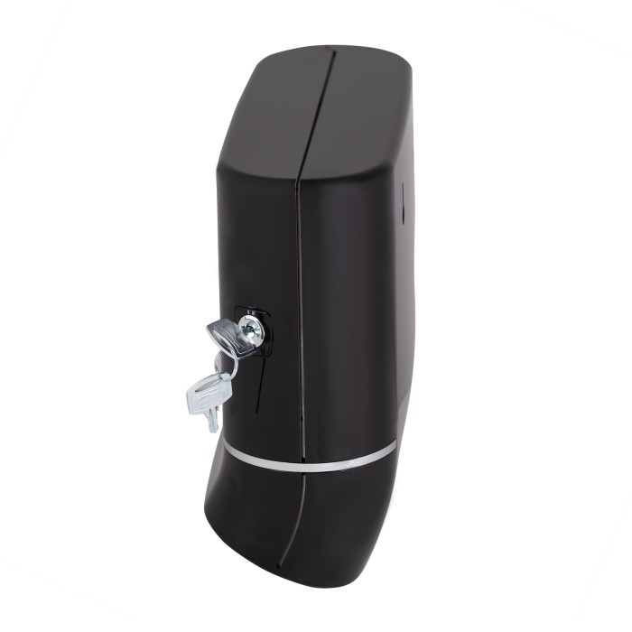 Тримач для паперових рушників Qtap Pohodli 300 мм QTDR600BP Black (Pobut) Тримач для паперових рушників Qtap Pohodli 300 мм QTDR600BP Black (Pobut)