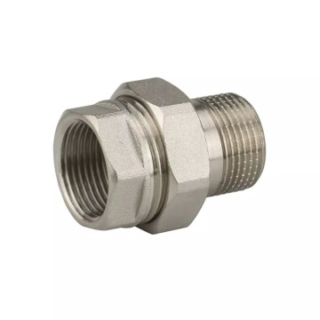 Згін-американка лат. прям. 1/2" KARRO {350/10} нік.