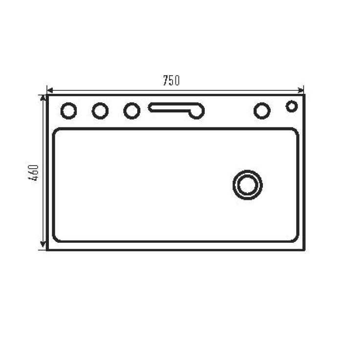 Мийка Zerix ZH7546-SET-01 NANO-BLACK з вбудованим змішувачем (ZM5575) Мийка Zerix ZH7546-SET-01 NANO-BLACK з вбудованим змішувачем (ZM5575)