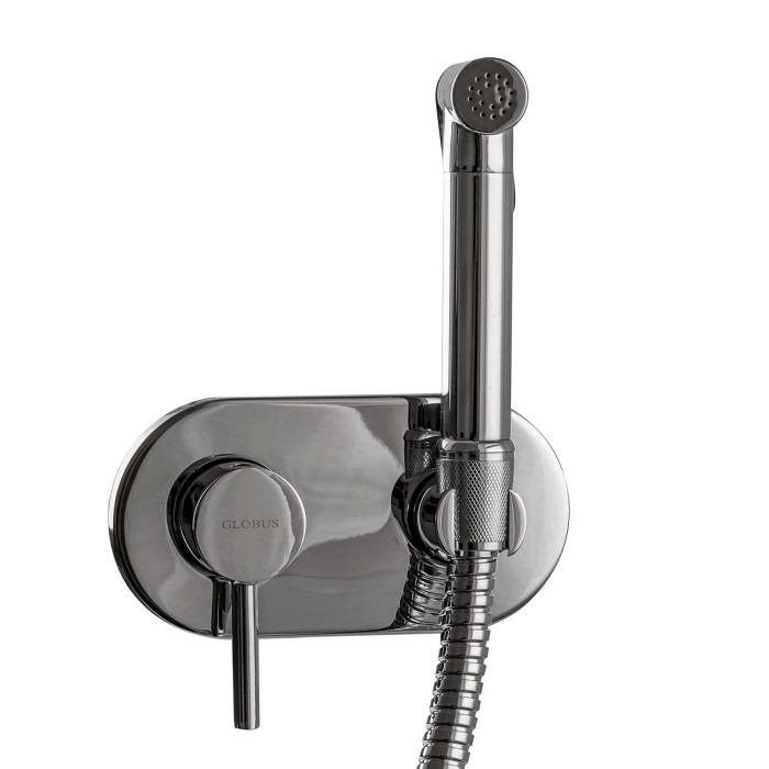 Змішувач гігієнічний Globus Lux GLN-2-106MIX Змішувач гігієнічний Globus Lux GLN-2-106MIX