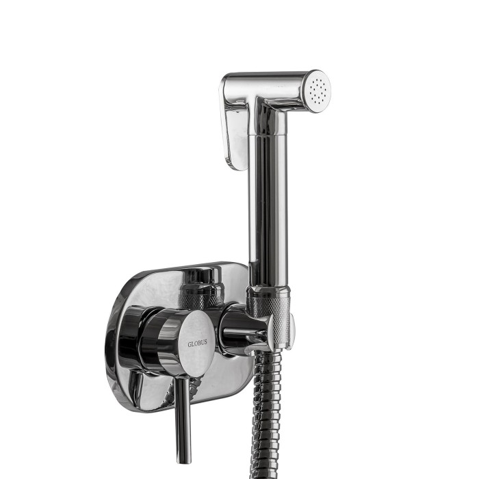 Змішувач гігієнічний Globus Lux GLN-2-106MIX Змішувач гігієнічний Globus Lux GLN-2-106MIX