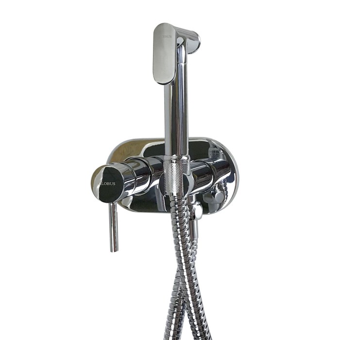 Змішувач гігієнічний Globus Lux GLN-2-106MIX Змішувач гігієнічний Globus Lux GLN-2-106MIX