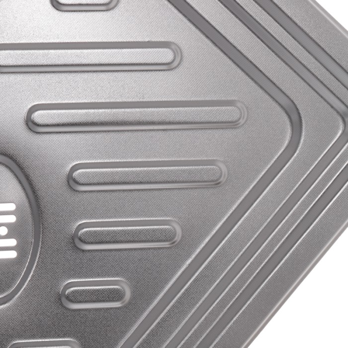 Мийка кухонна HAIBA 95x50 (satin) (HB0656) Мийка кухонна HAIBA 95x50 (satin) (HB0656)