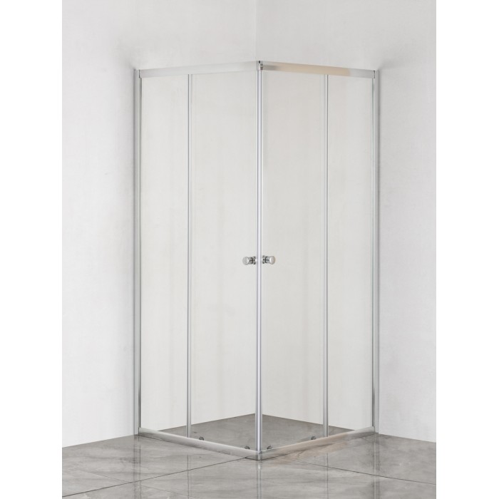 Душова кабіна без піддону Mixxus CUBIC SC01-90x90x185-TR CHROME прозоре скло 4мм (MI6906) Душова кабіна без піддону Mixxus CUBIC SC01-90x90x185-TR CHROME прозоре скло 4мм (MI6906)