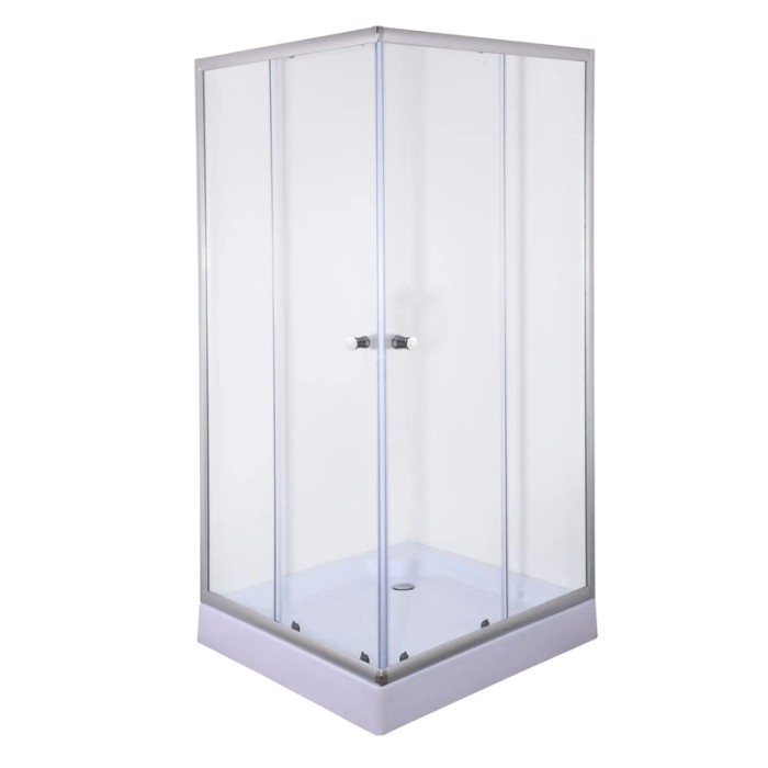 Душова кабіна без піддону Mixxus CUBIC SC01-90x90x185-TR CHROME прозоре скло 4мм (MI6906) Душова кабіна без піддону Mixxus CUBIC SC01-90x90x185-TR CHROME прозоре скло 4мм (MI6906)