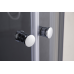 Душова кабіна без піддону Mixxus CUBIC SC01-90x90x185-TR CHROME прозоре скло 4мм (MI6906)