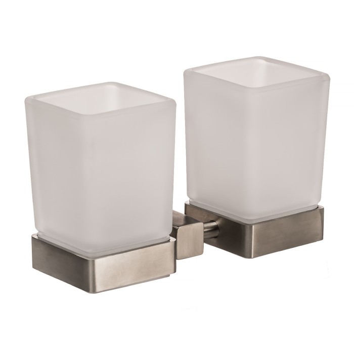 Стакан подвійний Globus Lux SQ 9428 SUS304 Стакан подвійний Globus Lux SQ 9428 SUS304