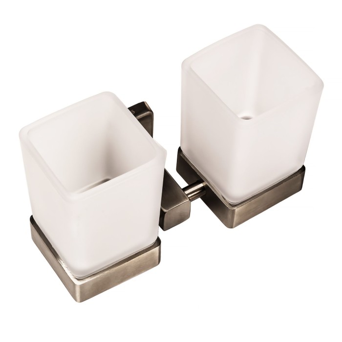 Стакан подвійний Globus Lux SQ 9428 SUS304 Стакан подвійний Globus Lux SQ 9428 SUS304