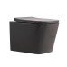 Унітаз підвісний Tern Ultra Quiet 490×365×325 мм, Anthracite, з сидінням Slim Duroplast / Soft-close / Quick Release QT17332303ASAN Qtap