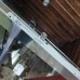 Двері в нішу Koer SR SD05-140x200-TR-01 прозоре скло Easy Clean 6мм, хром (KR5406)