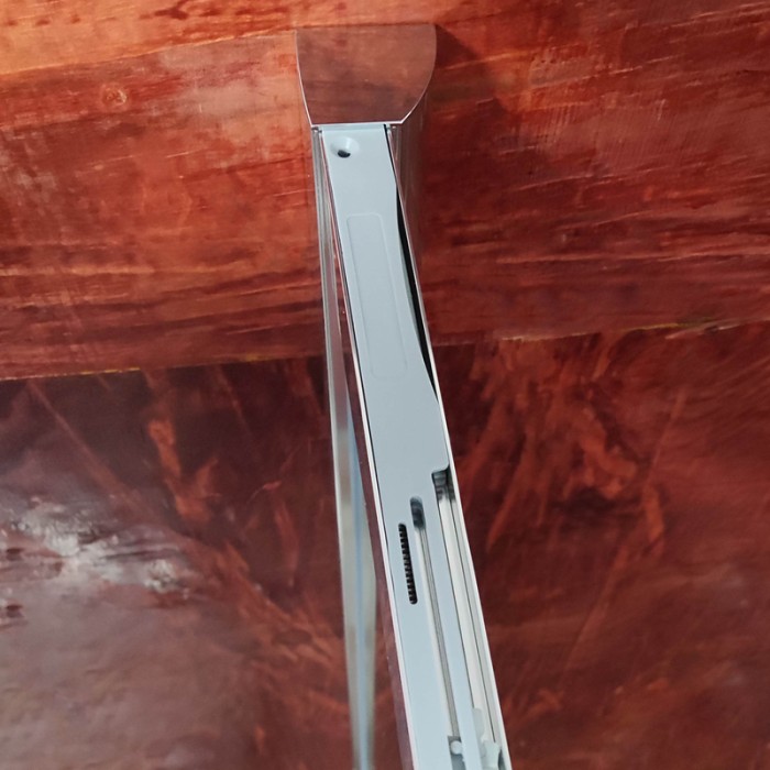 Двері в нішу Koer SR SD05-140x200-TR-01 прозоре скло Easy Clean 6мм, хром (KR5406) Двері в нішу Koer SR SD05-140x200-TR-01 прозоре скло Easy Clean 6мм, хром (KR5406)