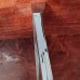 Двері в нішу Koer SR SD05-140x200-TR-01 прозоре скло Easy Clean 6мм, хром (KR5406)