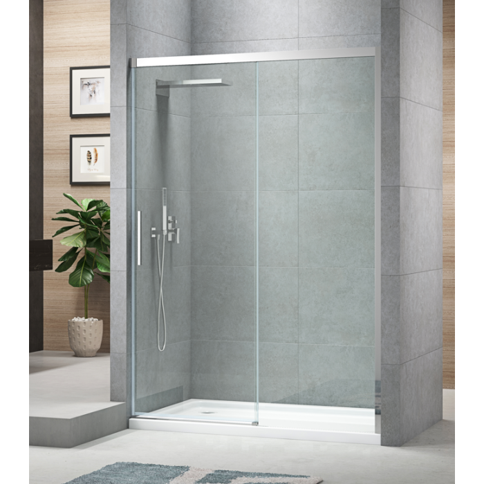 Двері в нішу Koer SR SD05-140x200-TR-01 прозоре скло Easy Clean 6мм, хром (KR5406) Двері в нішу Koer SR SD05-140x200-TR-01 прозоре скло Easy Clean 6мм, хром (KR5406)