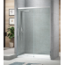 Двері в нішу Koer SR SD05-140x200-TR-01 прозоре скло Easy Clean 6мм, хром (KR5406)