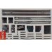 Двері в нішу Koer SR SD05-140x200-TR-01 прозоре скло Easy Clean 6мм, хром (KR5406)