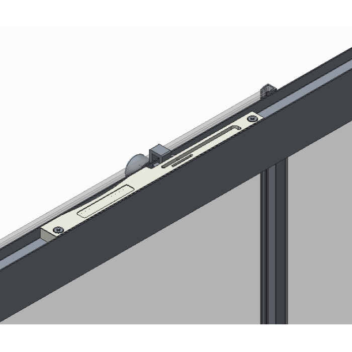 Двері в нішу Koer SR SD05-140x200-TR-01 прозоре скло Easy Clean 6мм, хром (KR5406) Двері в нішу Koer SR SD05-140x200-TR-01 прозоре скло Easy Clean 6мм, хром (KR5406)