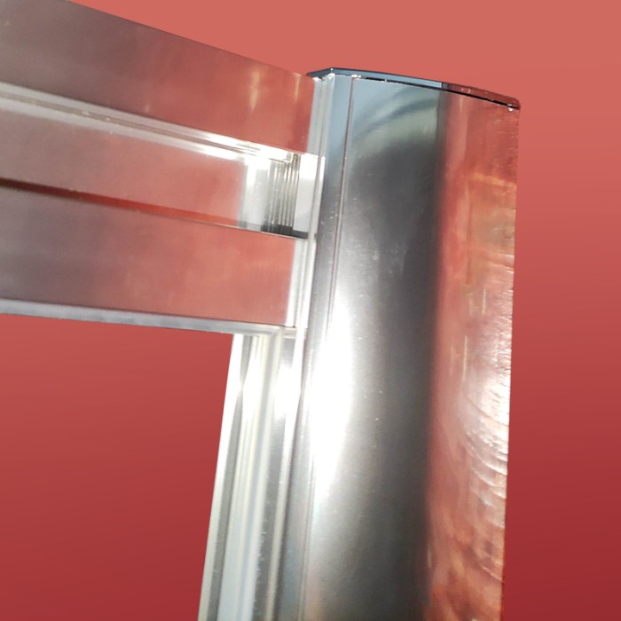 Двері в нішу Koer SR SD05-140x200-TR-01 прозоре скло Easy Clean 6мм, хром (KR5406) Двері в нішу Koer SR SD05-140x200-TR-01 прозоре скло Easy Clean 6мм, хром (KR5406)