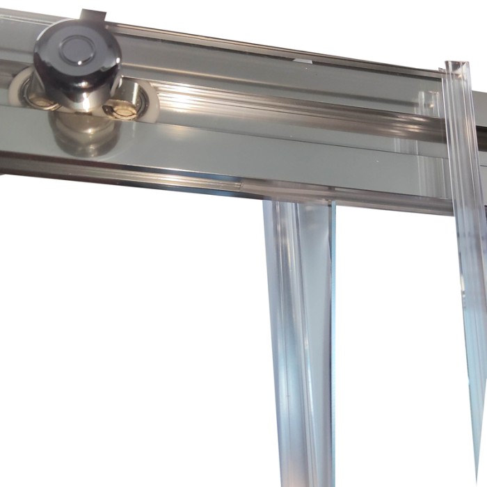 Двері в нішу Koer SR SD05-140x200-TR-01 прозоре скло Easy Clean 6мм, хром (KR5406) Двері в нішу Koer SR SD05-140x200-TR-01 прозоре скло Easy Clean 6мм, хром (KR5406)