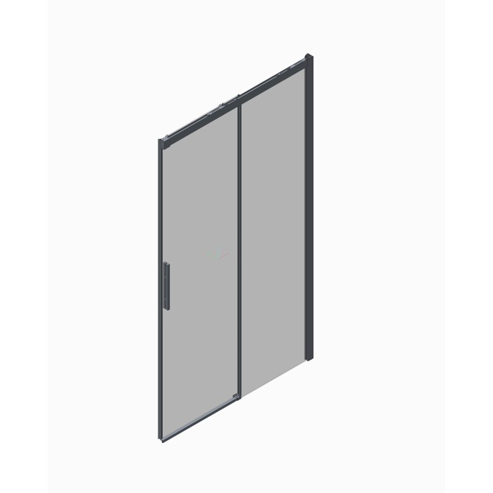 Двері в нішу Koer SR SD05-140x200-TR-01 прозоре скло Easy Clean 6мм, хром (KR5406) Двері в нішу Koer SR SD05-140x200-TR-01 прозоре скло Easy Clean 6мм, хром (KR5406)